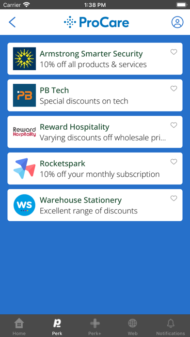 ProCare NZ Screenshot