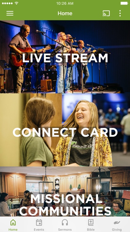 Summit Crossing Limestone