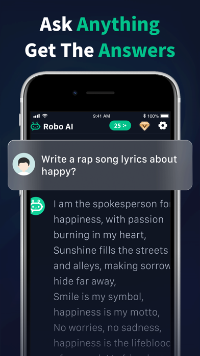 Robo AI: AI Chat box Assistant Screenshot