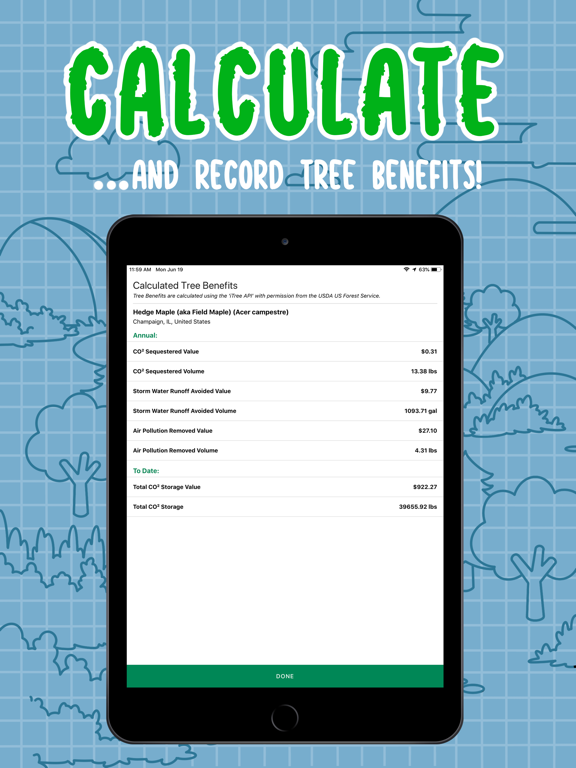 iSeaTree iPad screenshot 4 - Education app