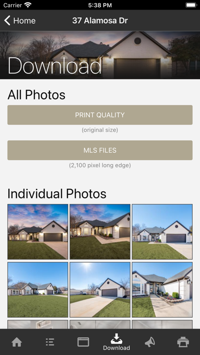 True Homes Screenshot