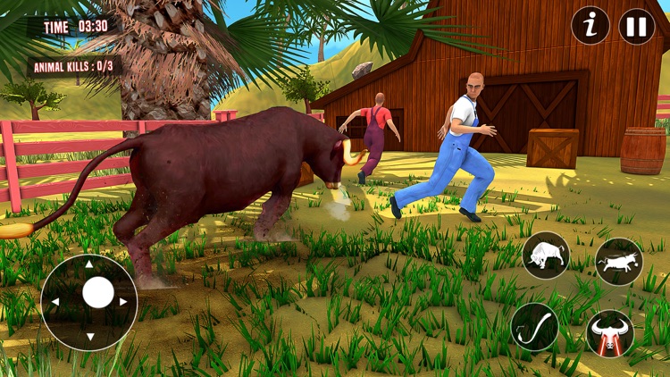 Scary Evil Cow Simulator Games screenshot-3