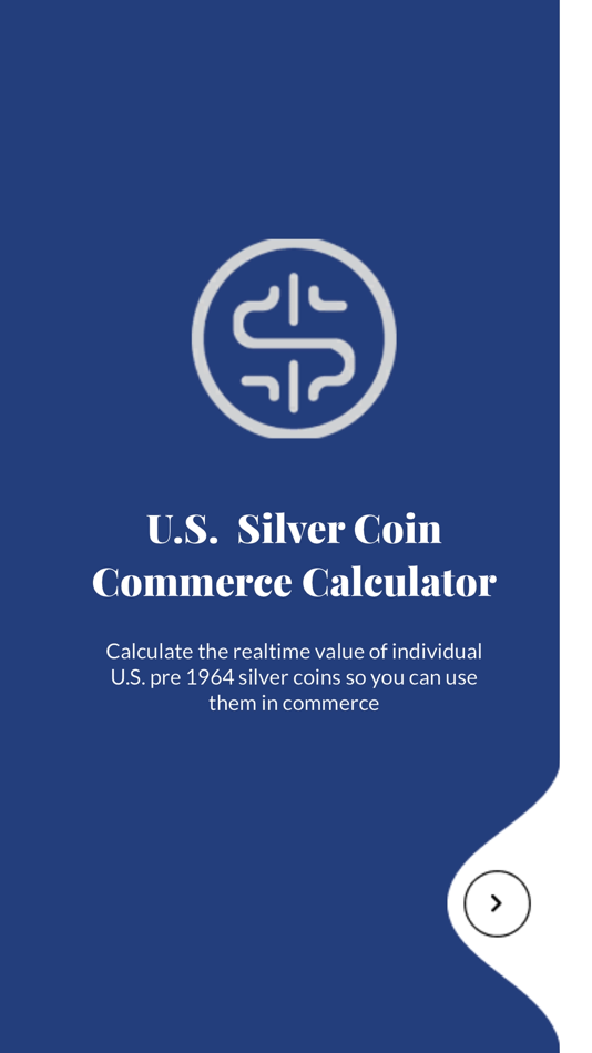 #1. 90% Silver Coin Calculator (iOS) 由: Blake Warrington