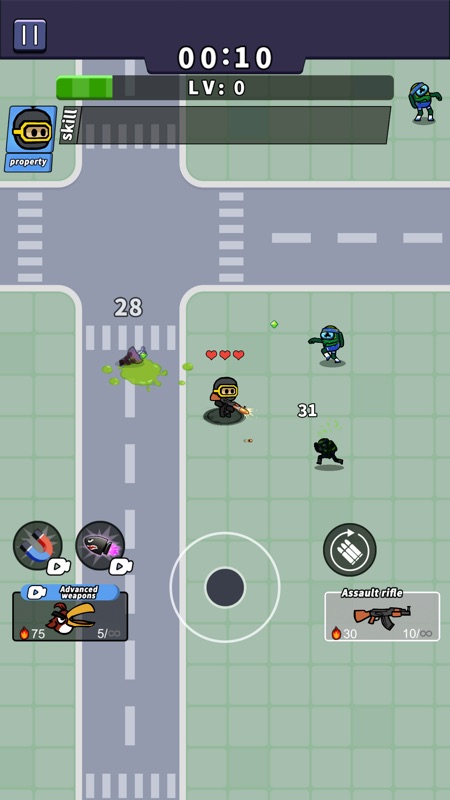 Survival: Zombie Battle screenshot 3