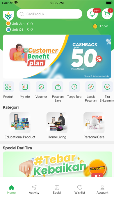 Tira Smart Family Screenshot