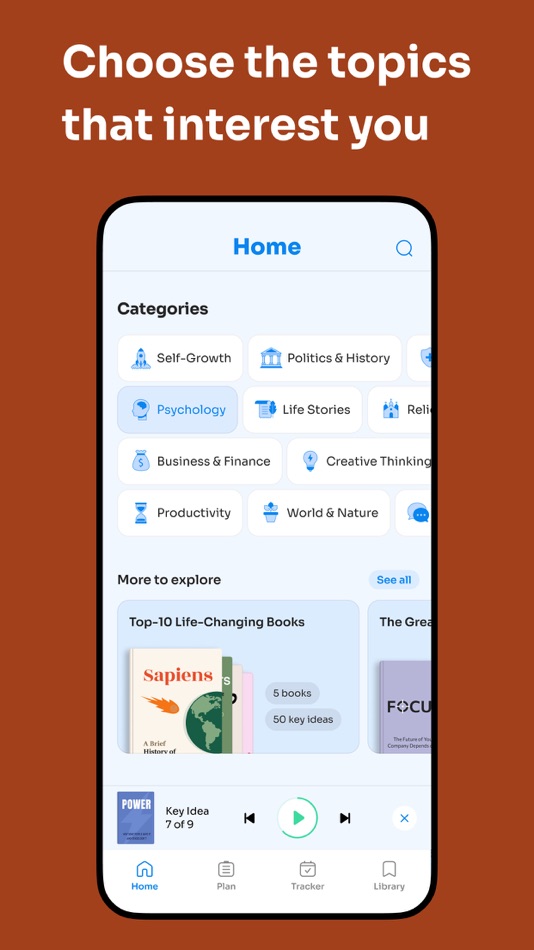 #7. Retell - Key Ideas in 15 Mins (iOS) 由: Books, Inc.