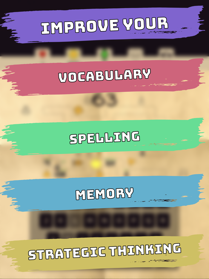 War Of The Words - Word Game