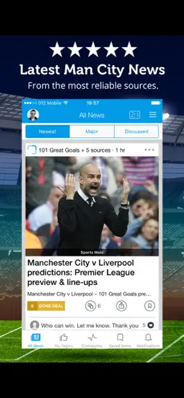 Game screenshot The Citizens Football News mod apk