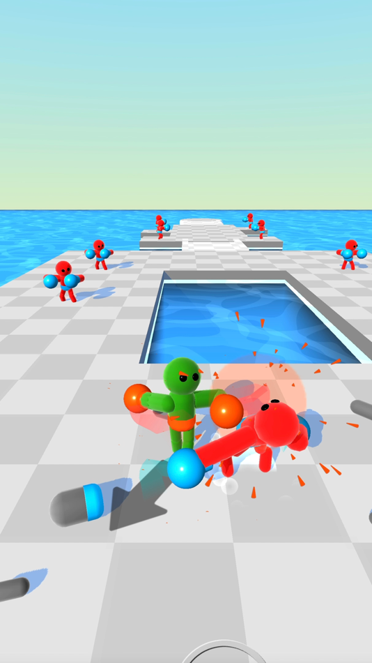 #4. Draw Fight!!!! (iOS) 由: App Advisory