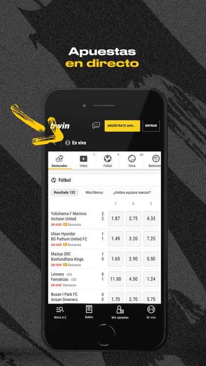 bwin: Apuestas Deportivas
