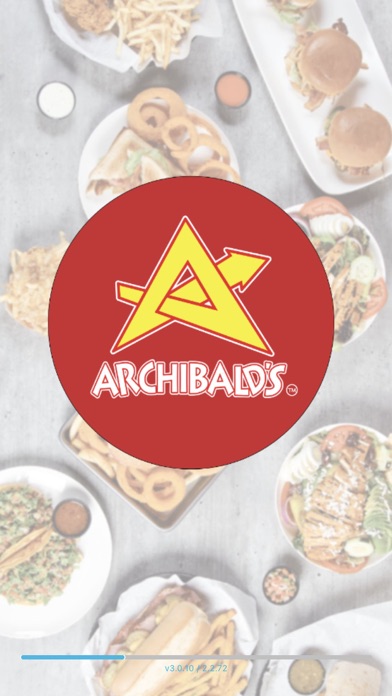 Archibald’s Restaurants Screenshot