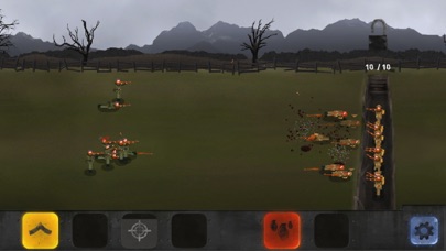 Trench Warfare Game Screenshot
