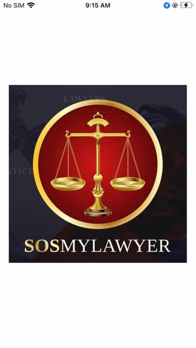 SosMyLawyer Screenshot