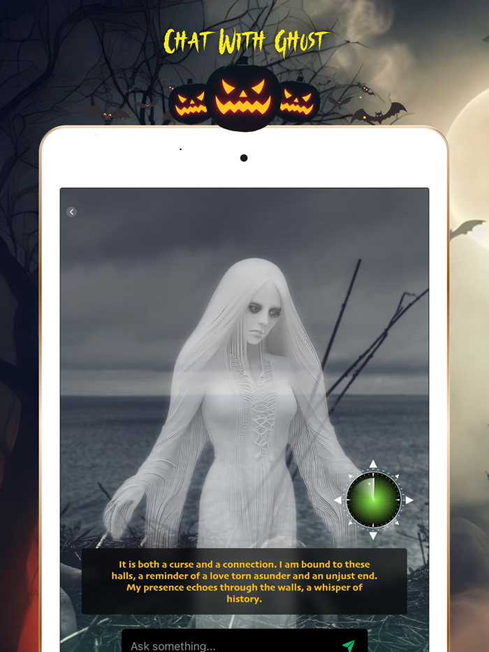 Spirit Box Talk To Ghost AI