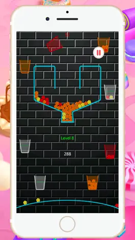 Game screenshot Candy Cup - Tap to Drop in Cup hack