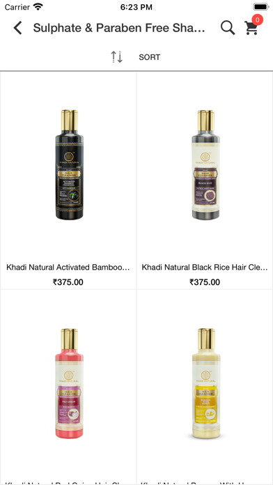 Khadi Natural Screenshot