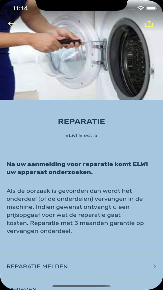 #2. ELWI (iOS) 由: Shoutem Nederland
