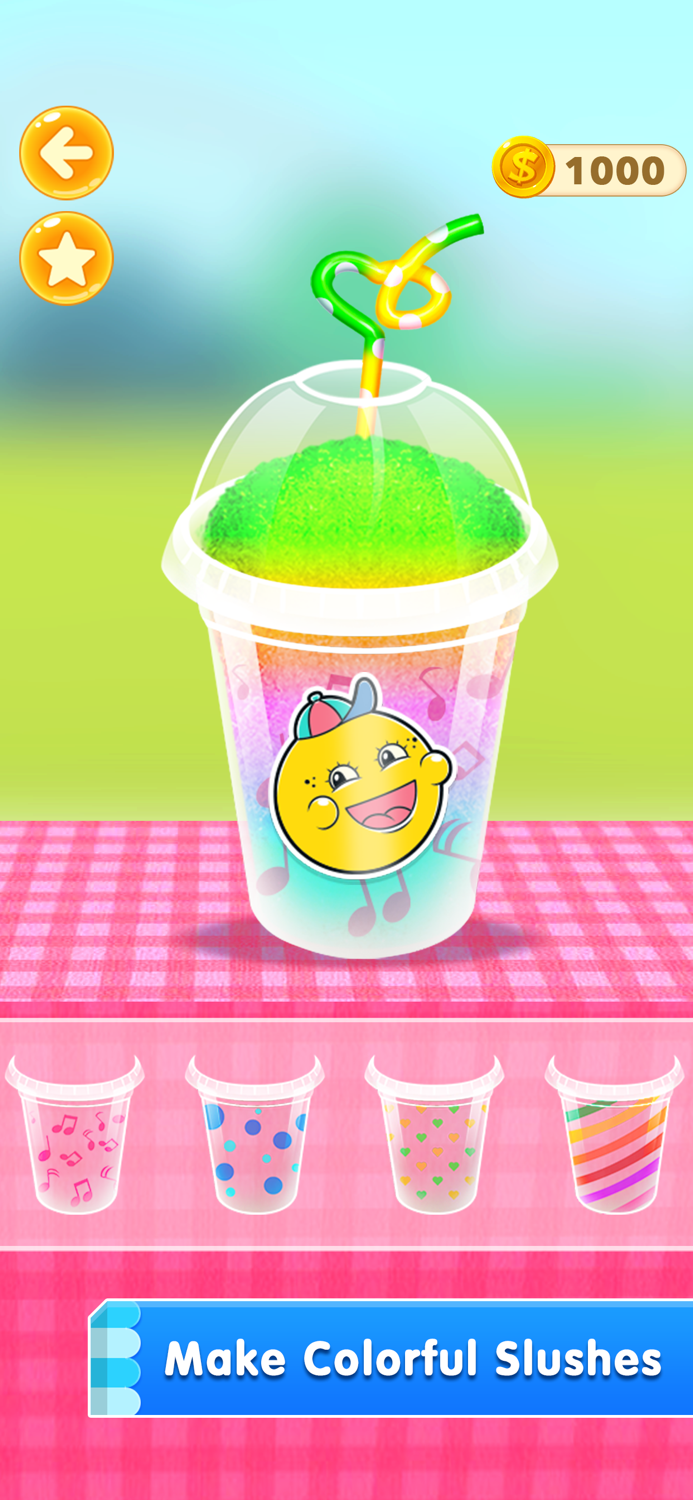 Slush maker - Slushy games