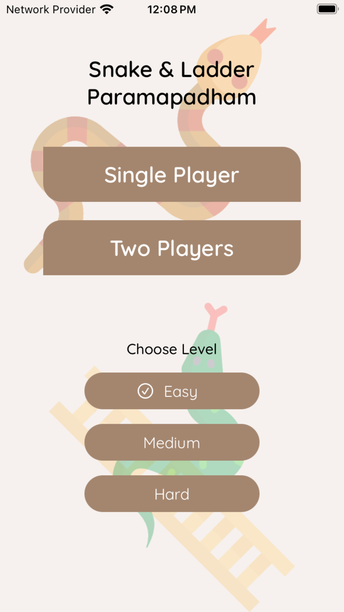 Snake and Ladder - Paramapadham