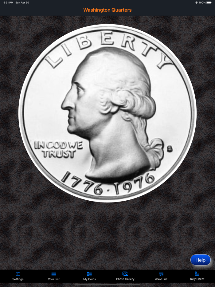 Washington Quarters Collection