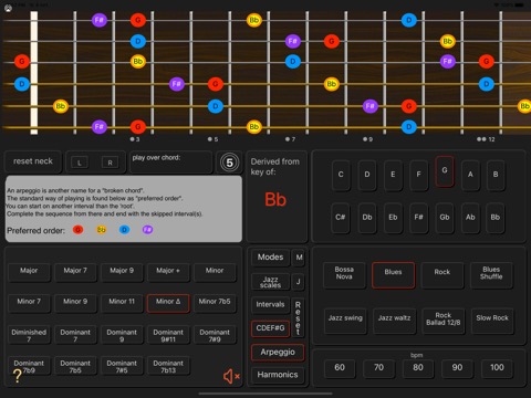 Guitar Scales in Coloursのおすすめ画像6