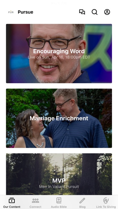 Pursue Christian Living Screenshot