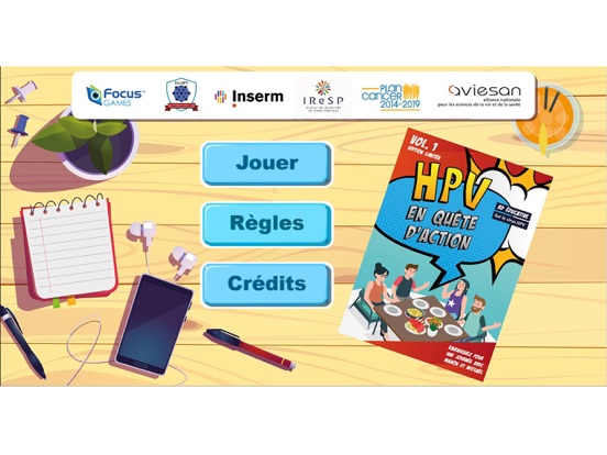 Screenshot #4 pour HPV Game (French)