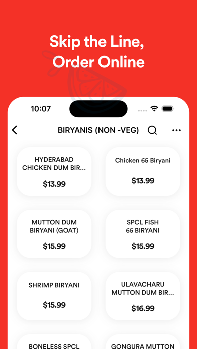 Biryani Bistro Screenshot