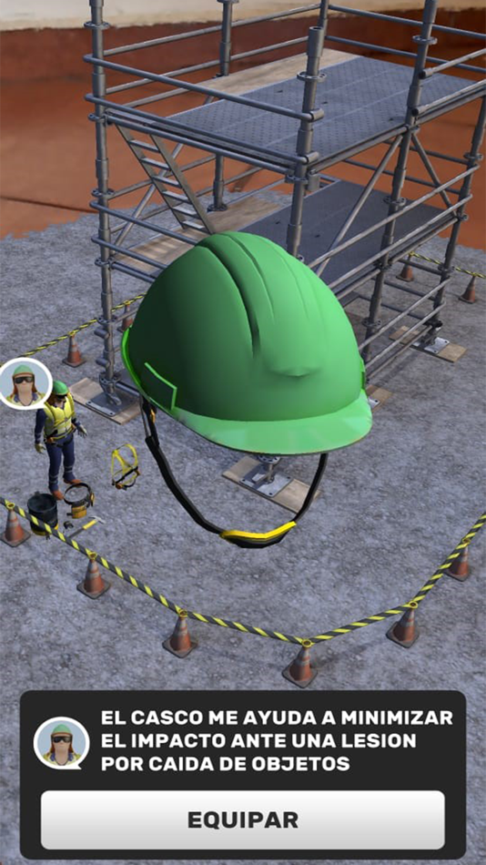 #1. Trabajo en altura ACHS (iOS) 由: Yoy.cl