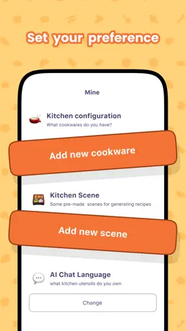 Game screenshot AI recipes - Your Meal Planner hack