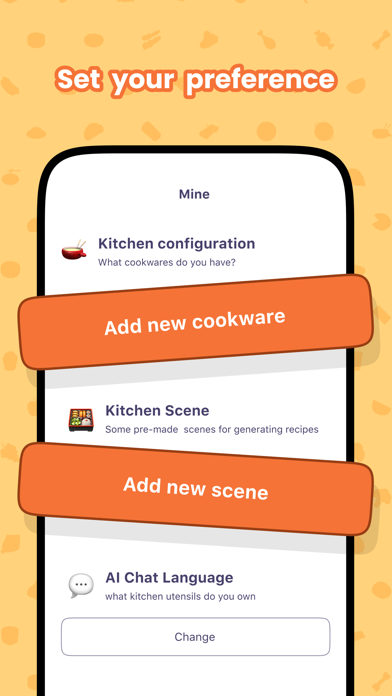 AI recipes - Your Meal Planner Screenshot