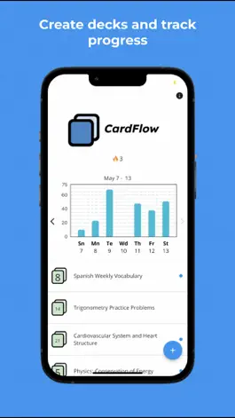 Game screenshot CardFlow - Smart Flashcards hack