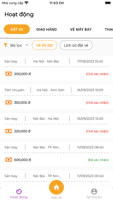 Timos - Đặt xe trực tuyến Screenshot