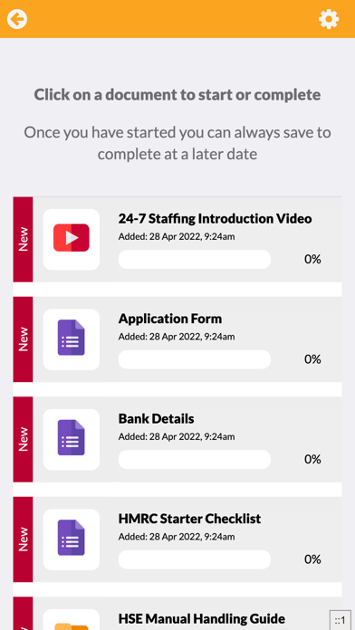 24-7 Staffing Screenshot