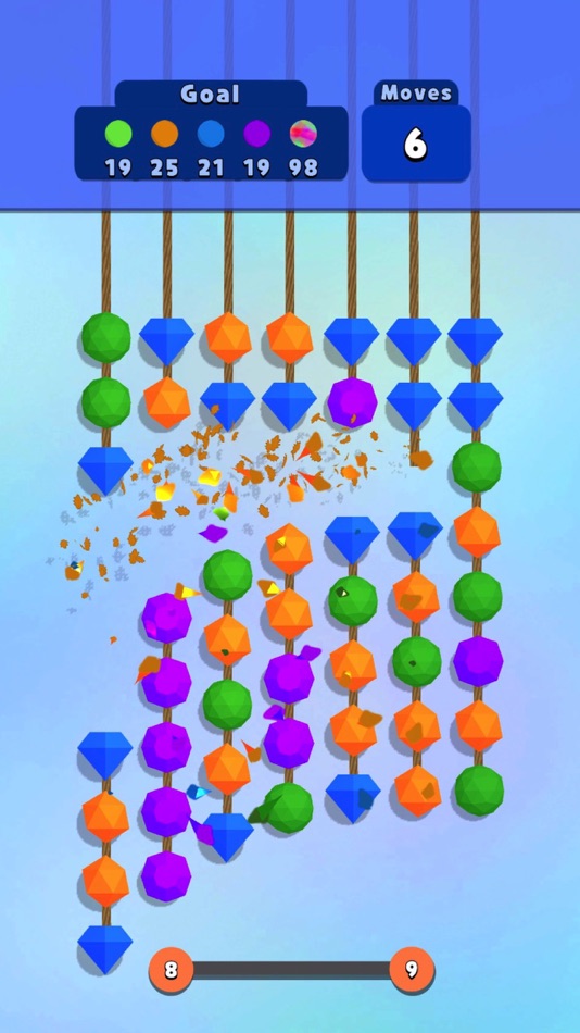 #2. Cut Ropes (iOS) By: Svyatoslav Fedoriv