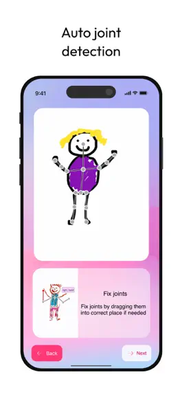 Game screenshot Live Drawings - Animate a draw hack