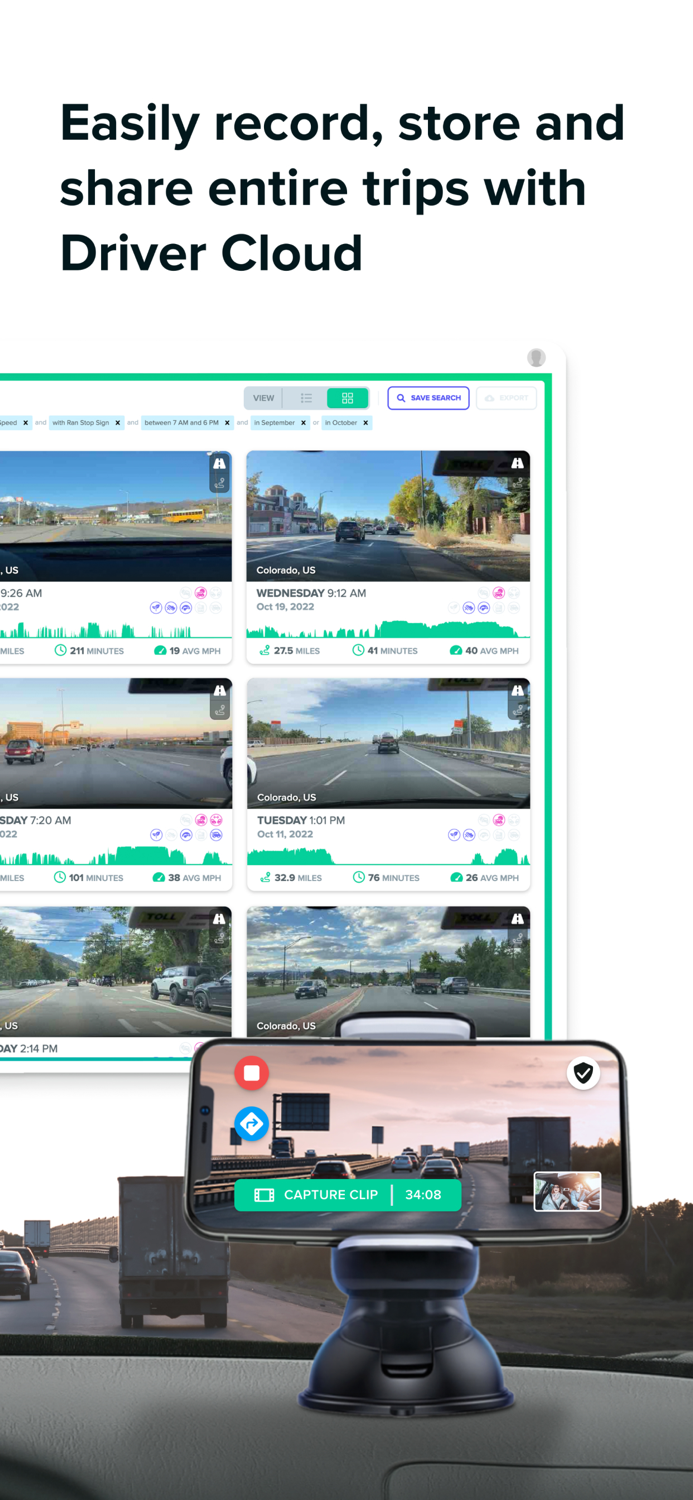 Driver - AI Cloud Dash Cam
