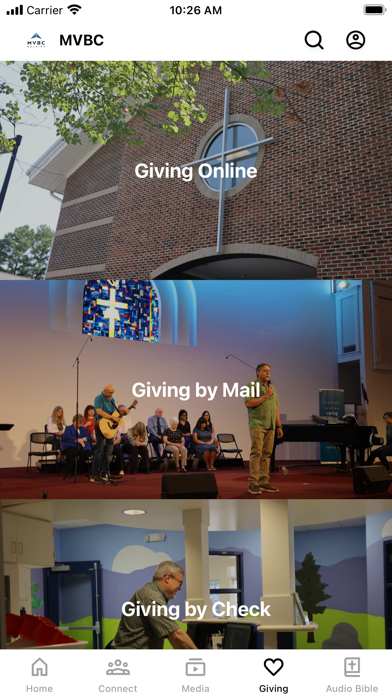 MVBC Raleigh Screenshot