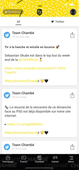 Game screenshot Team Chambé hack