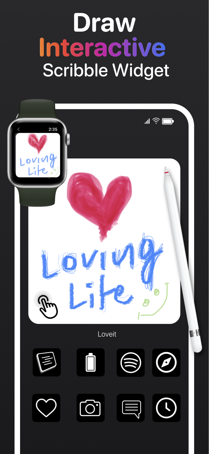 Notei Widget Drawings Scribble