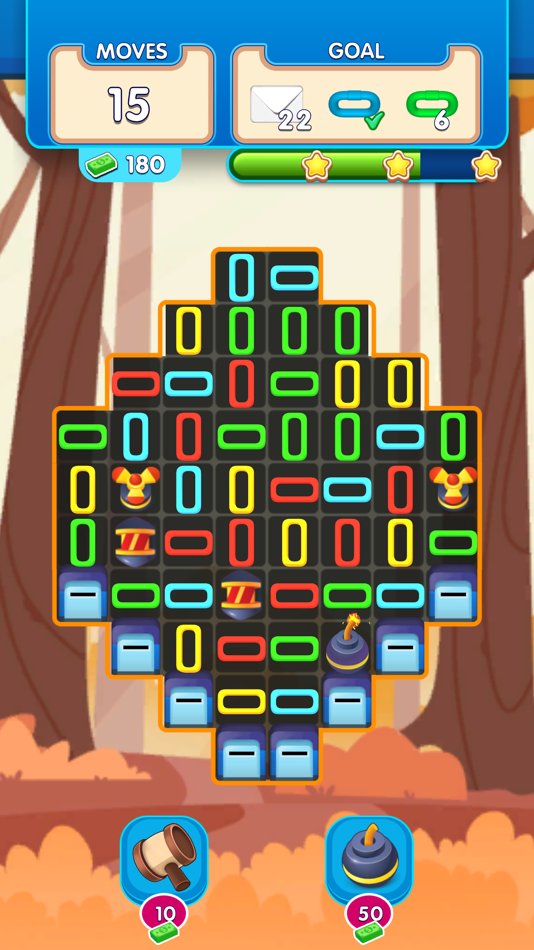 #4. Chain Match! (iOS) 由: Ismail Simsek