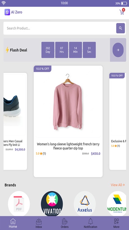 Al Zero Shopping Store