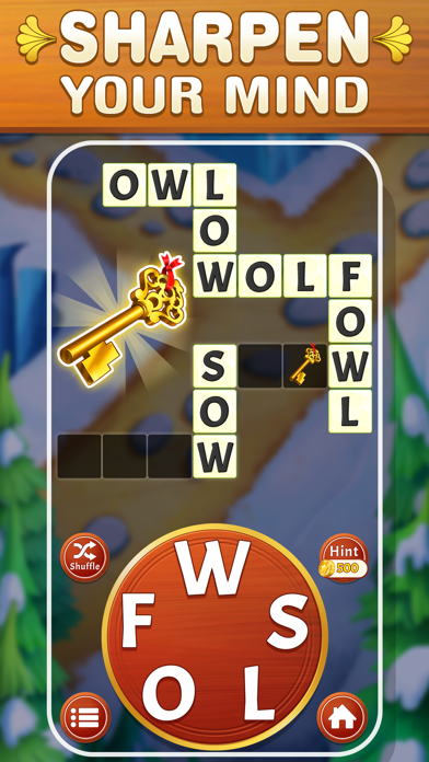 Screenshot #3 pour Game of Words: Word Puzzles