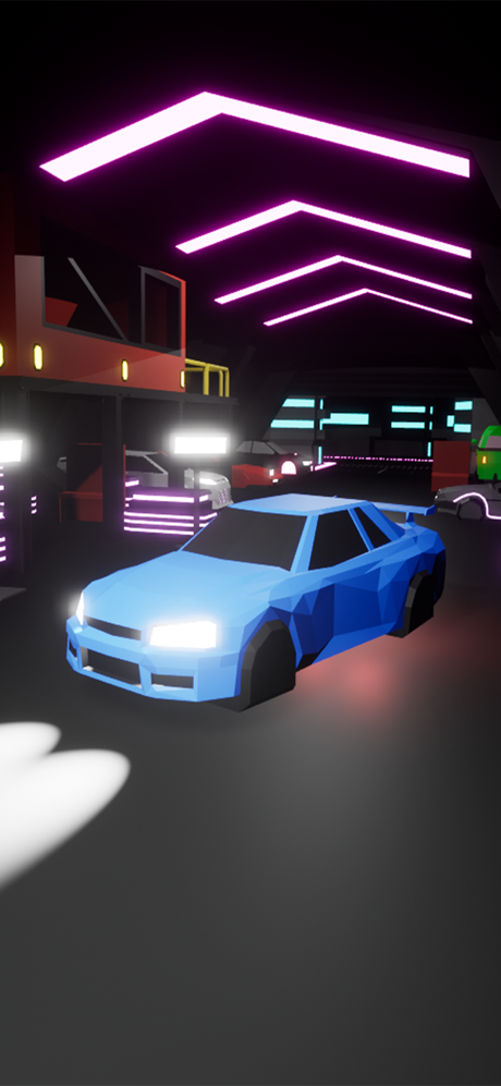 Neon Heist: 3d idle race screenshot 6