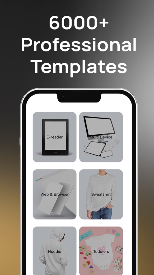 #7. Mediamodifier Mockups (iOS) Podle: Mediamodifier