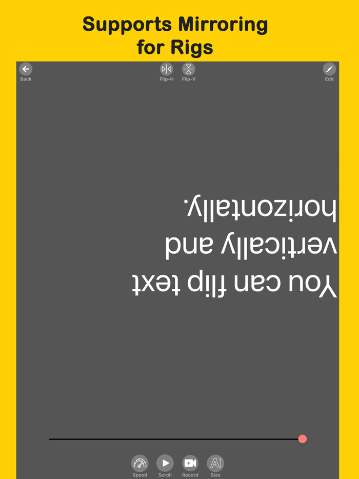 Teleprompter For Video TeleCue