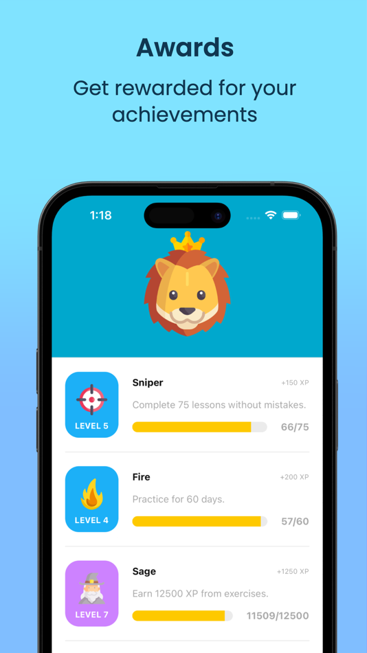#5. SpeakAce: Practice English (iOS) بواسطة: KENITIVE LLC