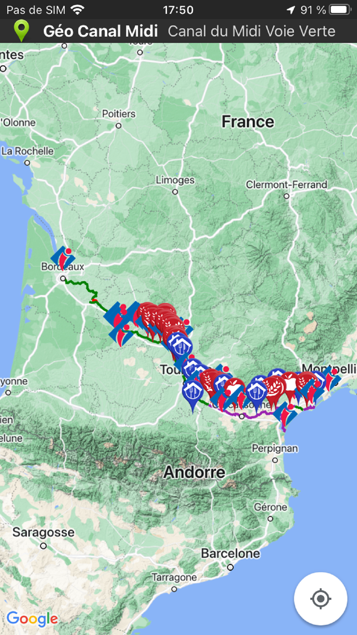 geo canal midi