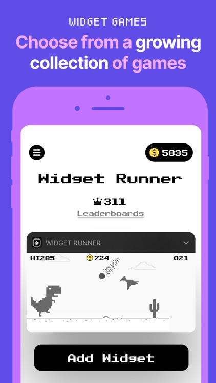 Widget Games : No Wifi Games