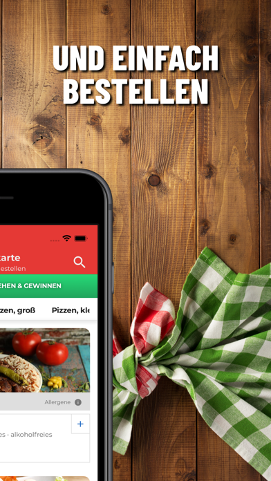 Pizza Milano Linz Screenshot